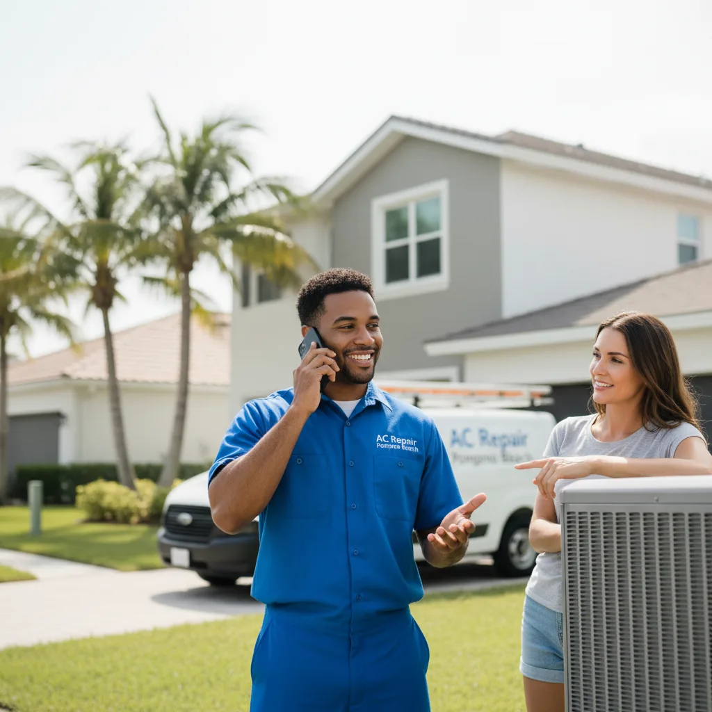AC Repair Pompano Beach customer support in White Salmon